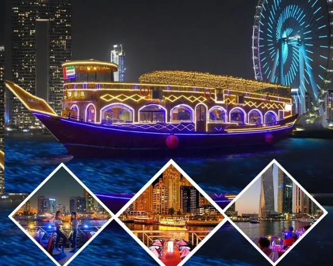 Marina Dhow Cruise Dinner